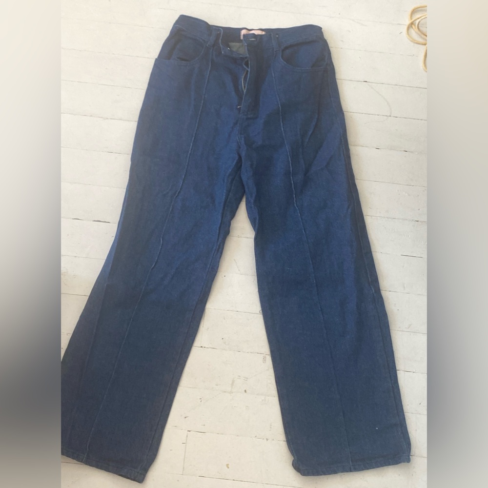 High-Rise Wide leg Jean